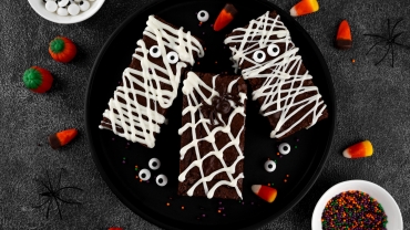 Halloween Brownies